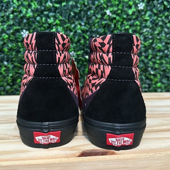 Vans Sk8-Hi Reissue Warp Shoes - Picture 5 of 6